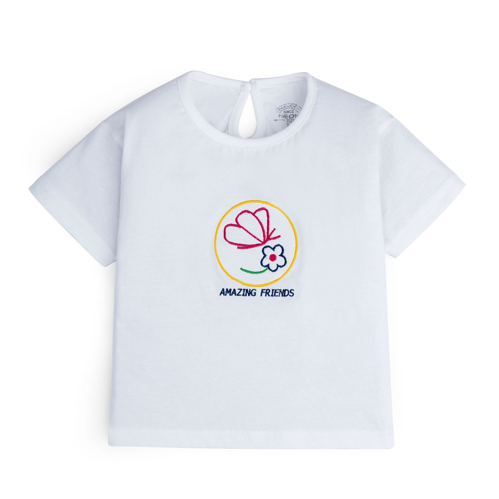 Girls Short Sleeve Tee