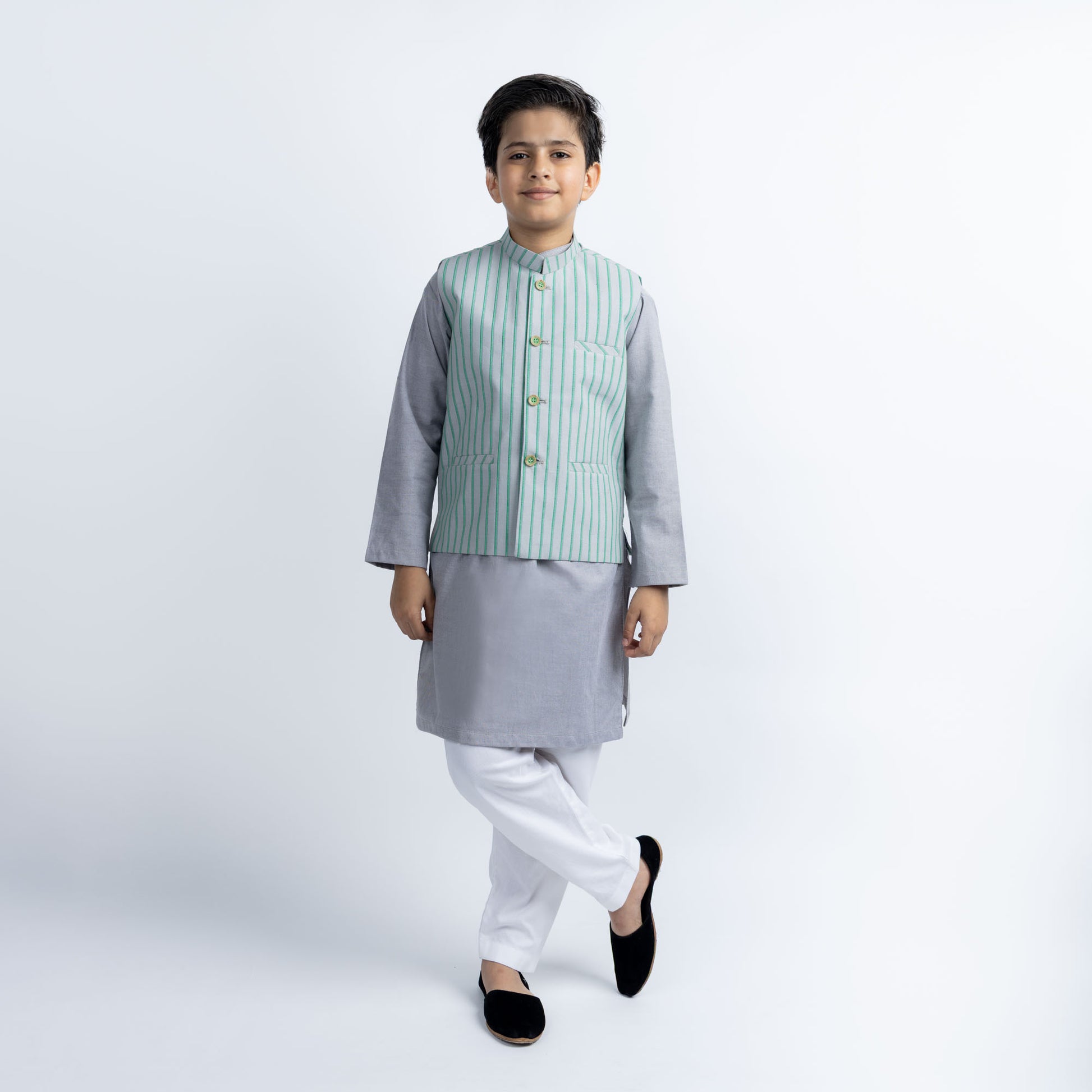 Kurta With Waistcoat