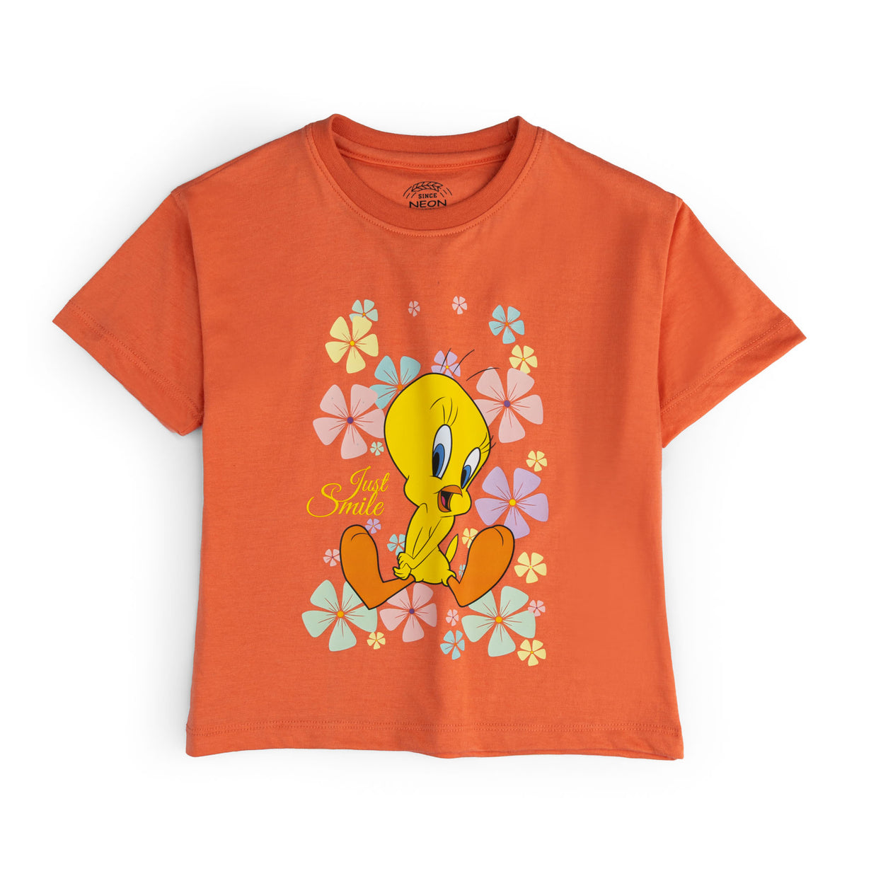 Girls Short Sleeve Tee