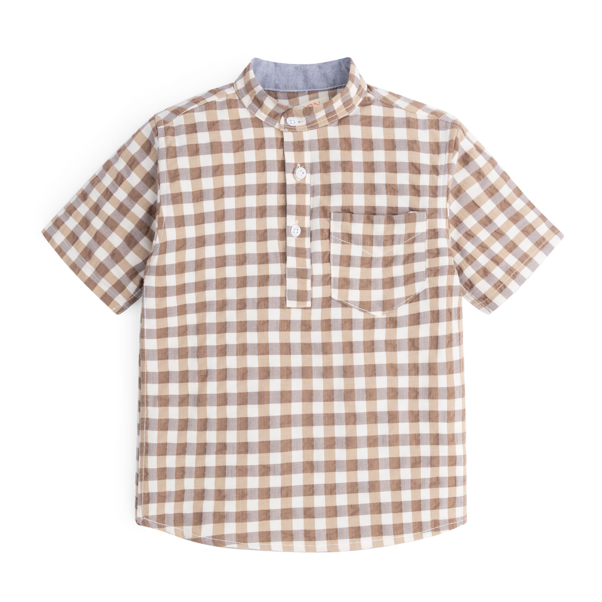Checkered Cotton Shirt