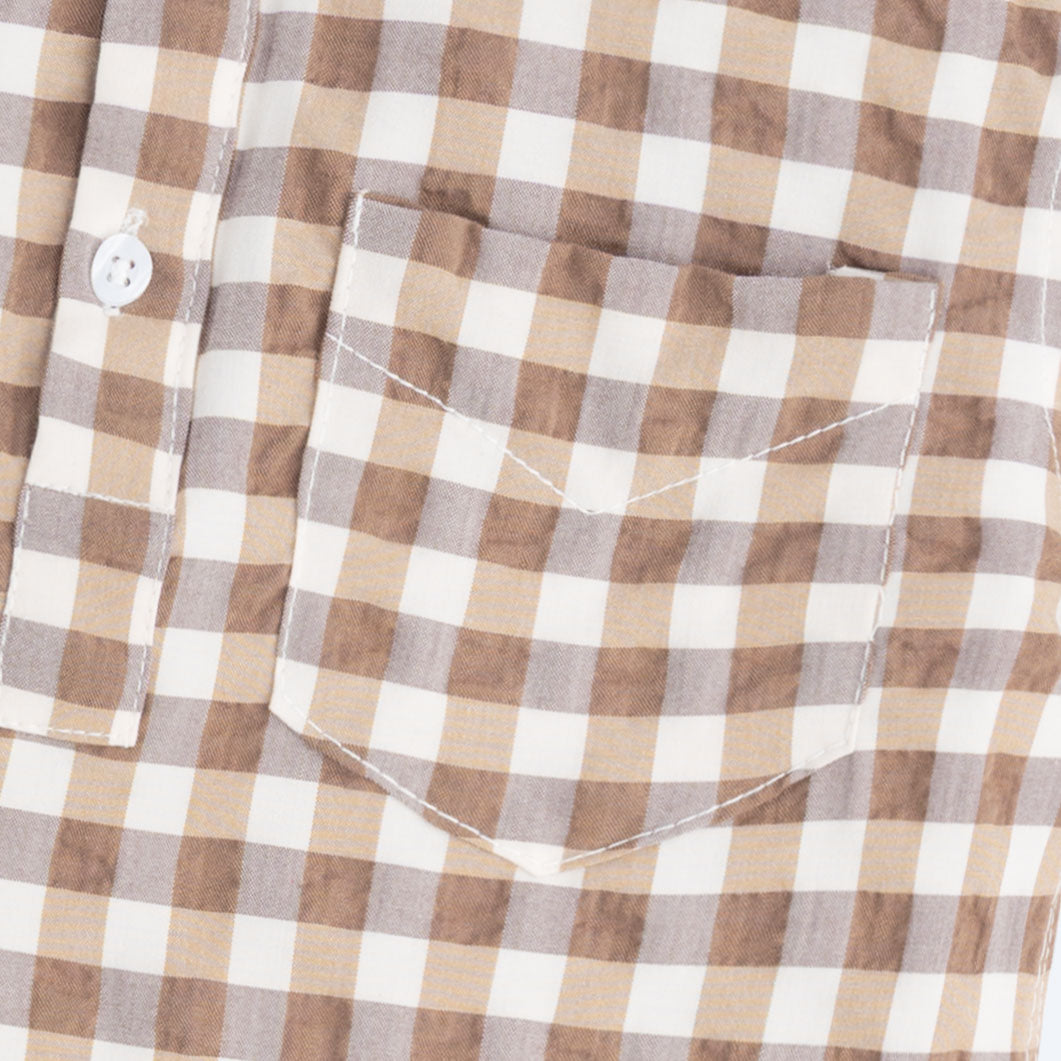Checkered Cotton Shirt