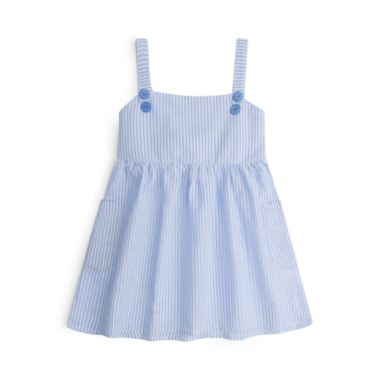Sleeveless Cotton Dress