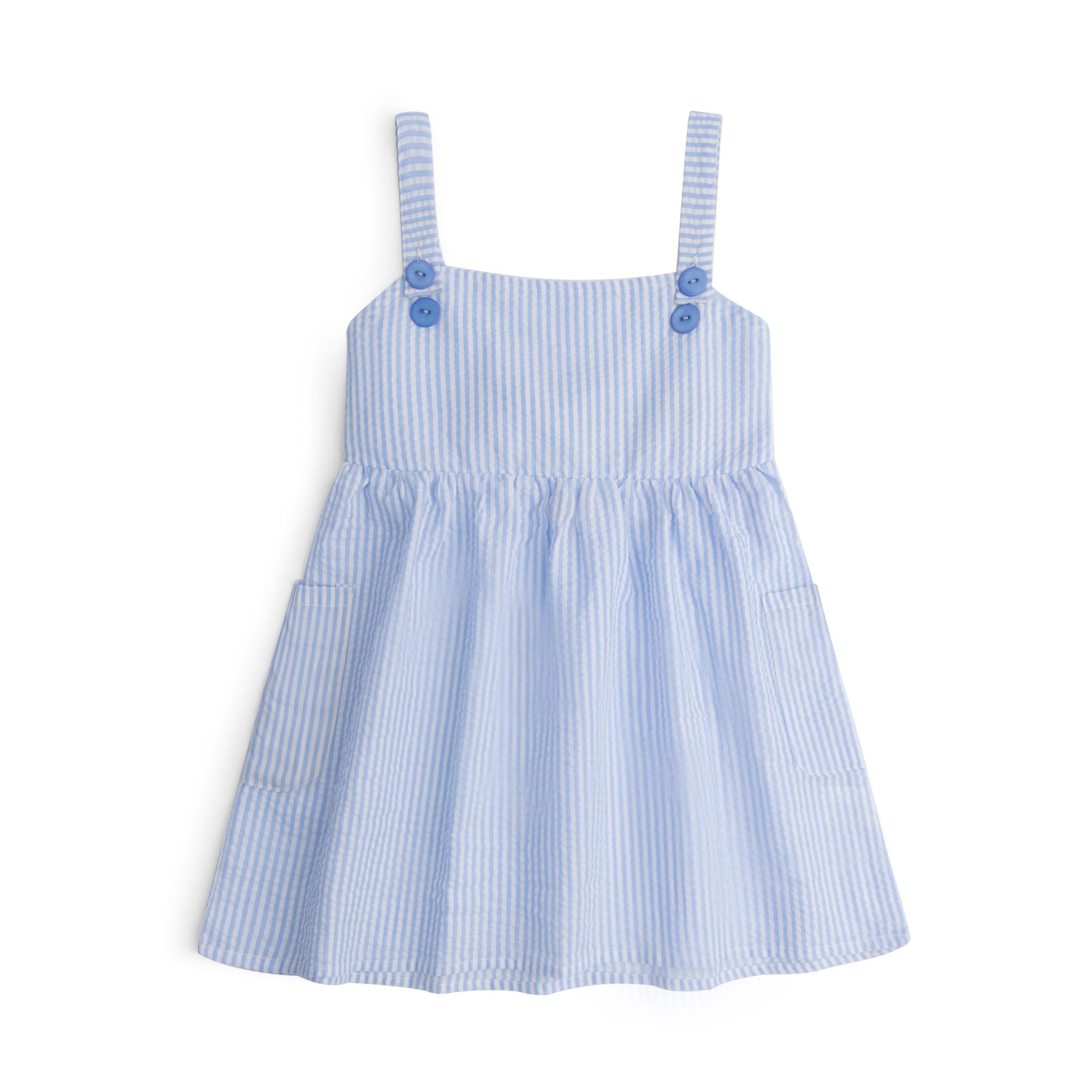 Sleeveless Cotton Dress