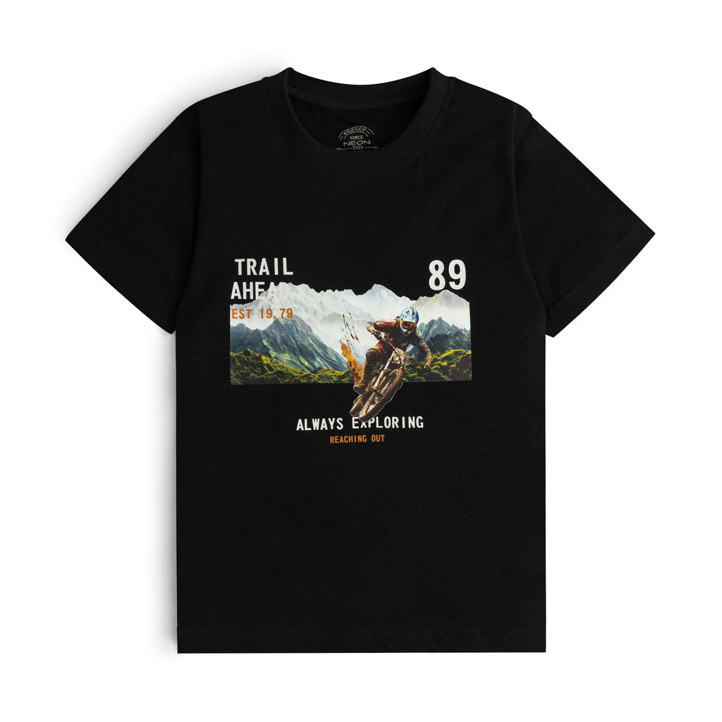 Boys Short Sleeve Tee