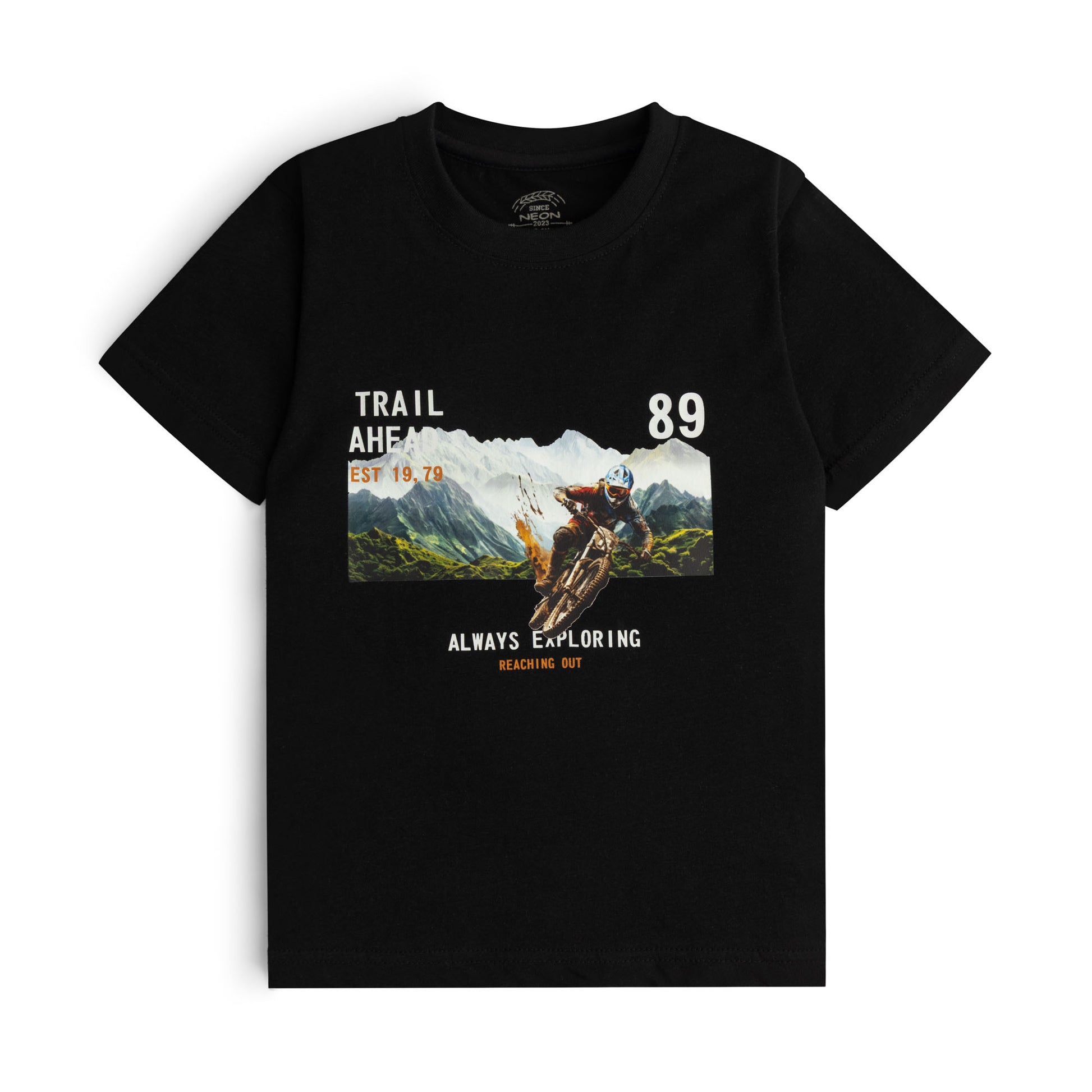 Boys Short Sleeve Tee