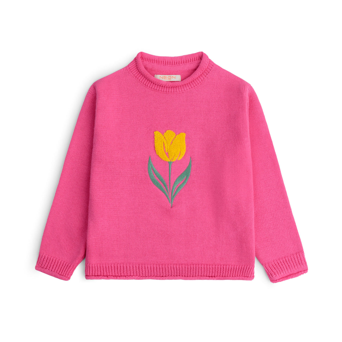 Floral Embroidered Sweater