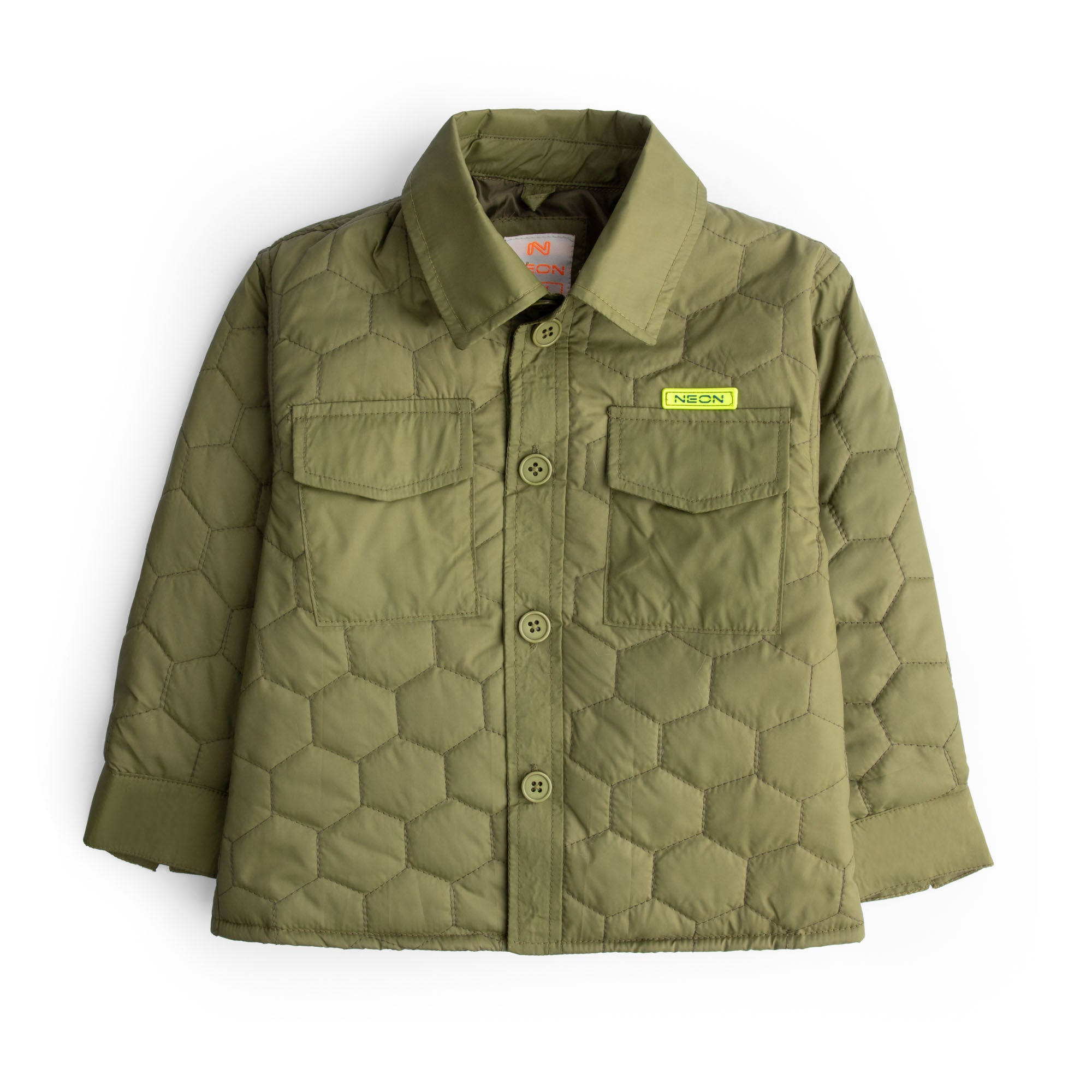 Boys Parachute Shacket