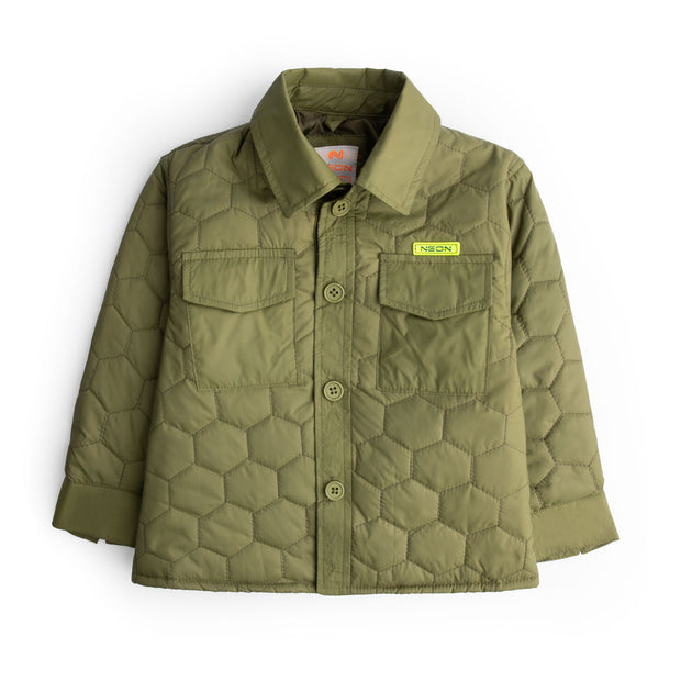 Boys Parachute Shacket