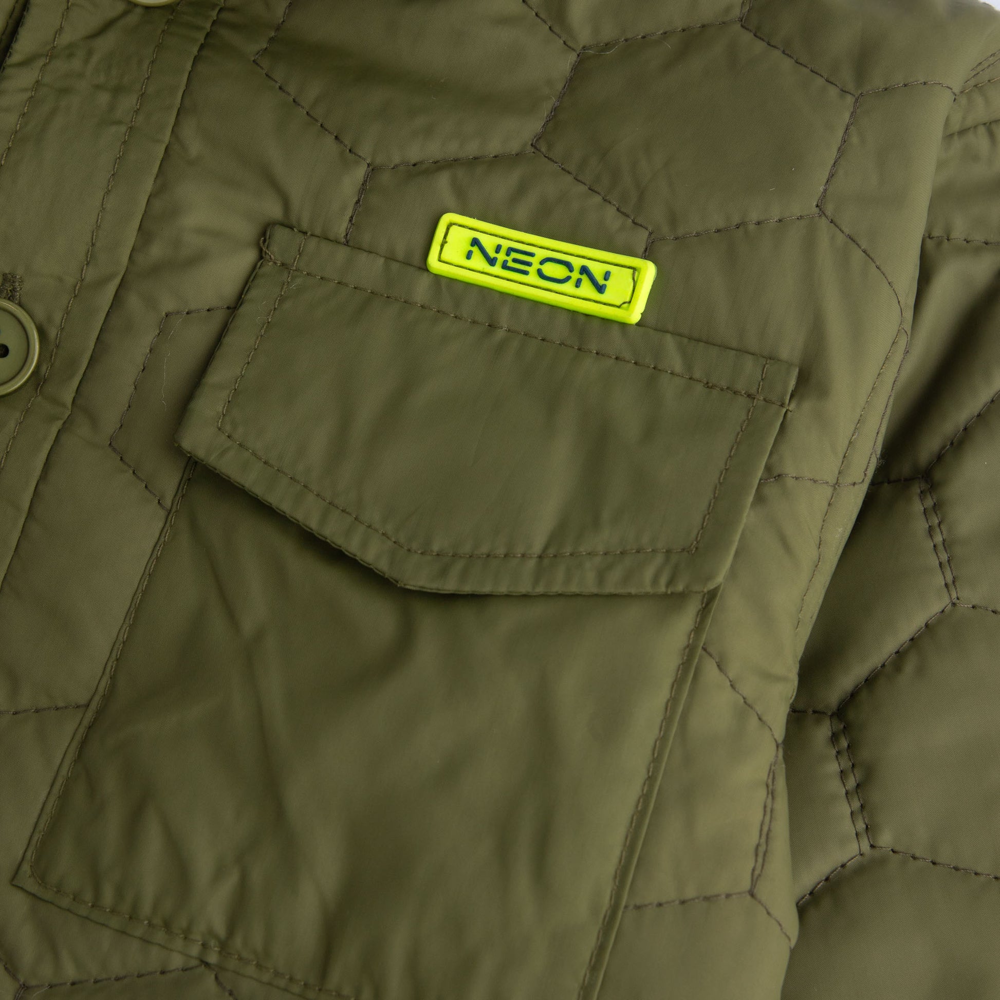 Boys Parachute Shacket