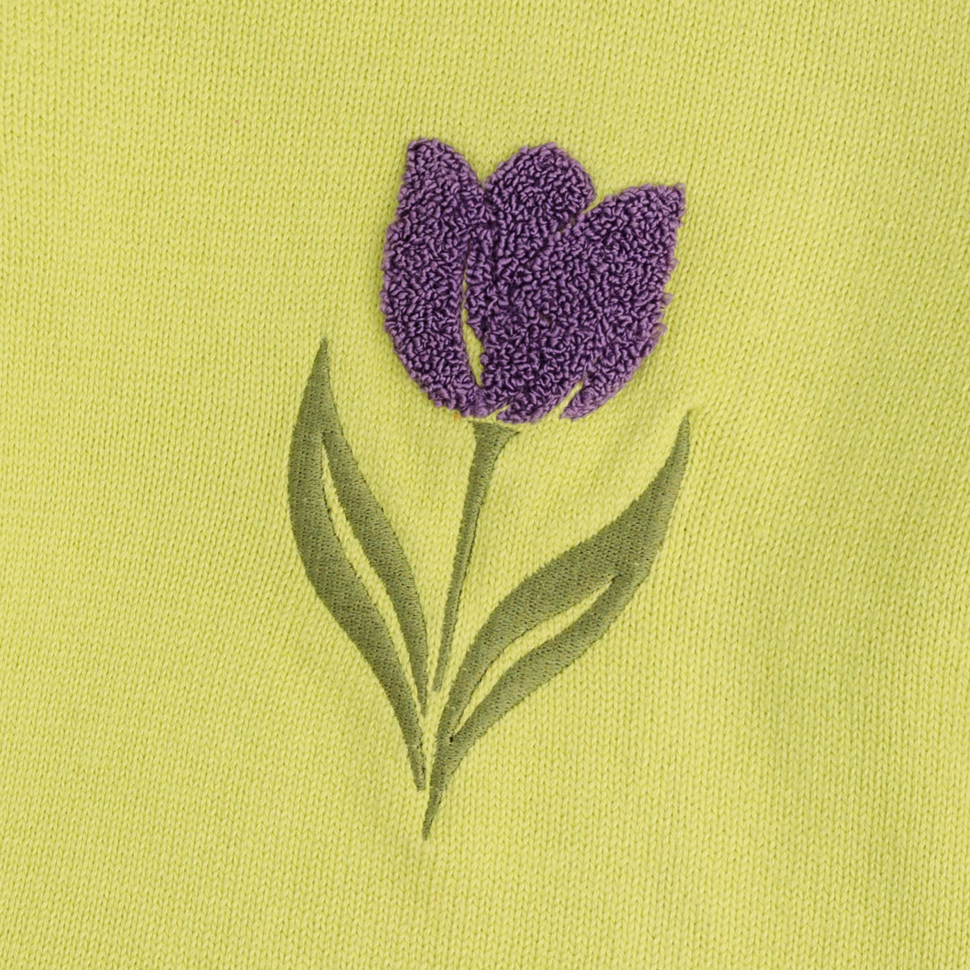 Floral Embroidered Sweater