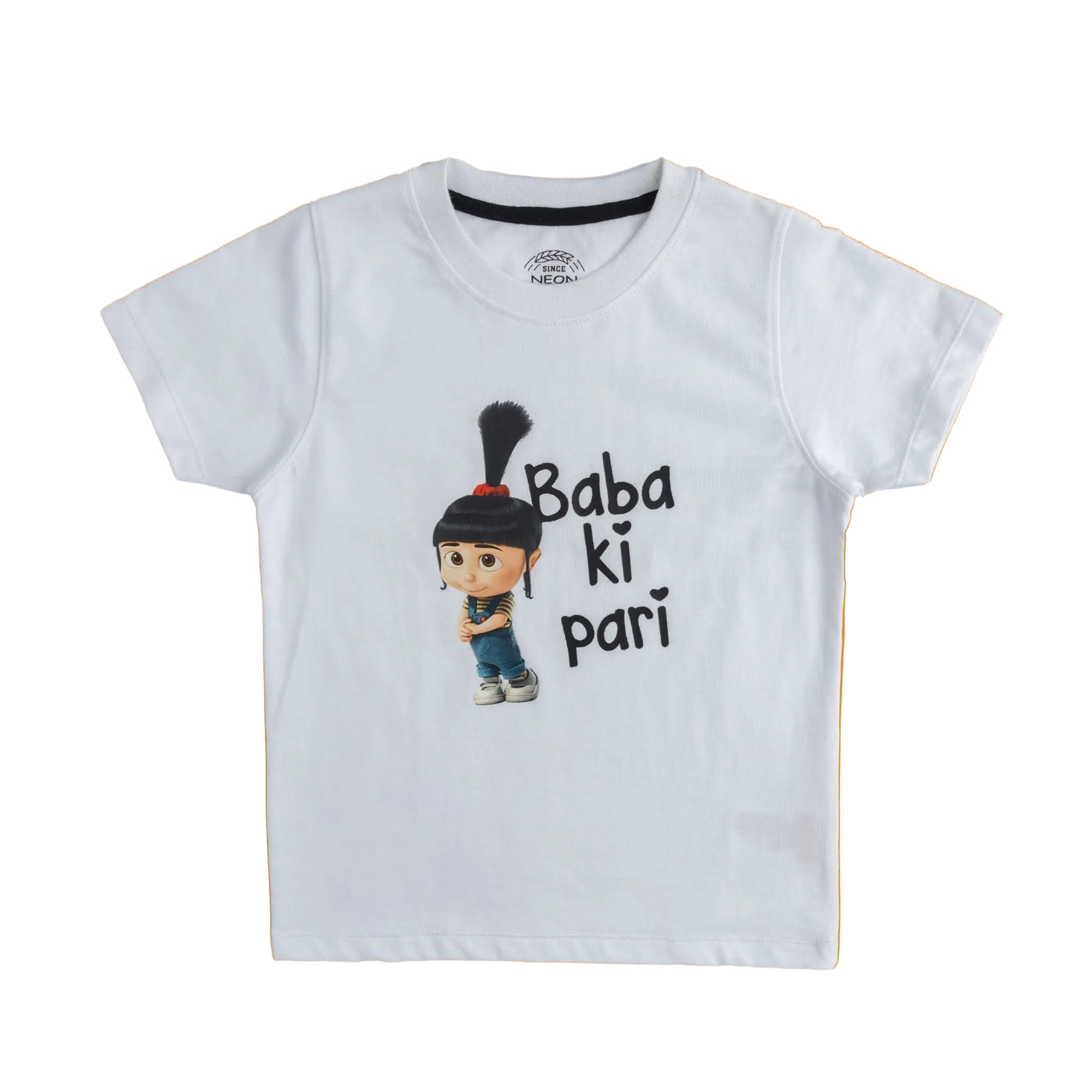 Girls Short Sleeve Tee