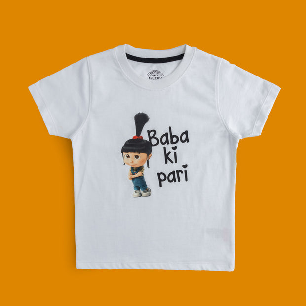 Girls Short Sleeve Tee