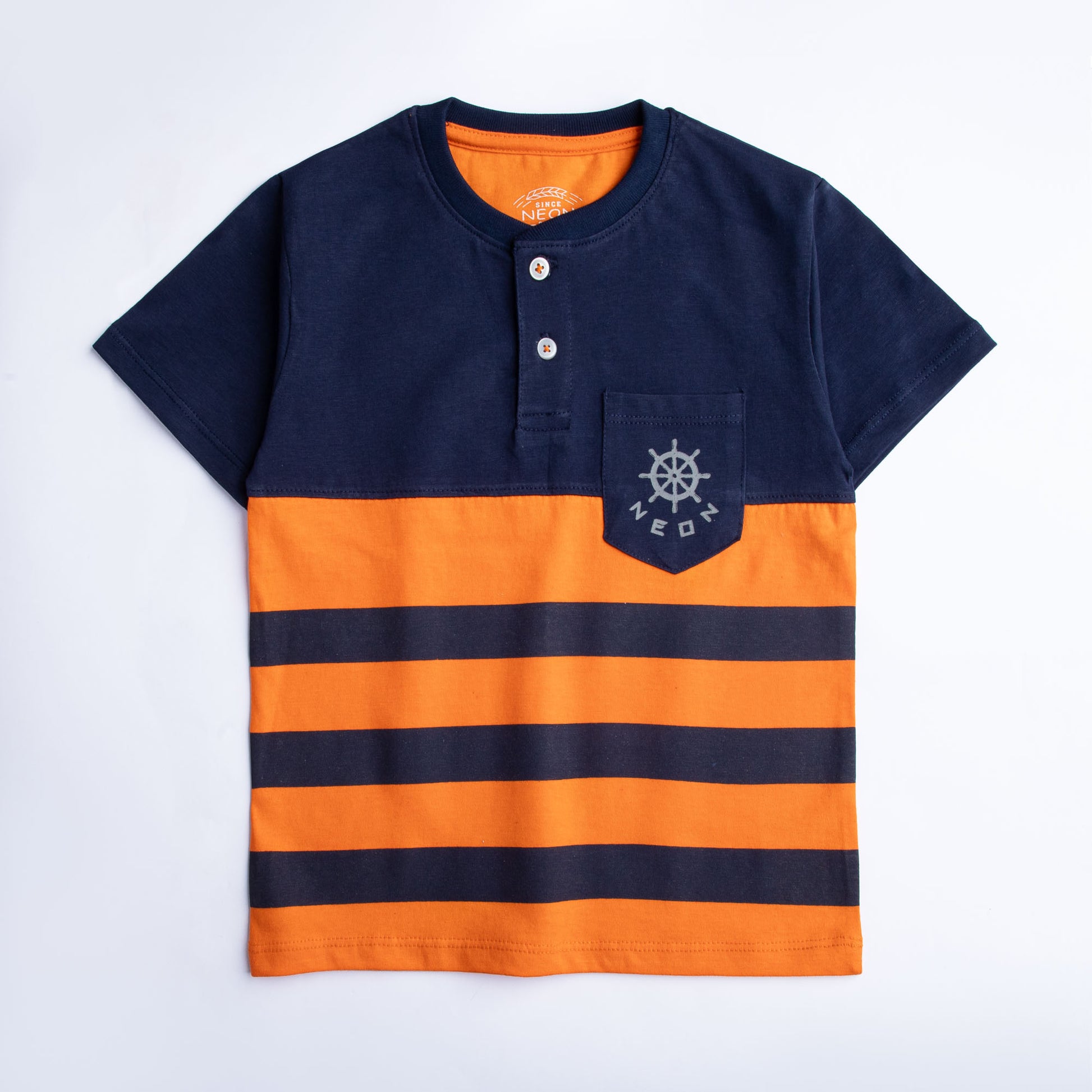 Boys Henley Tee