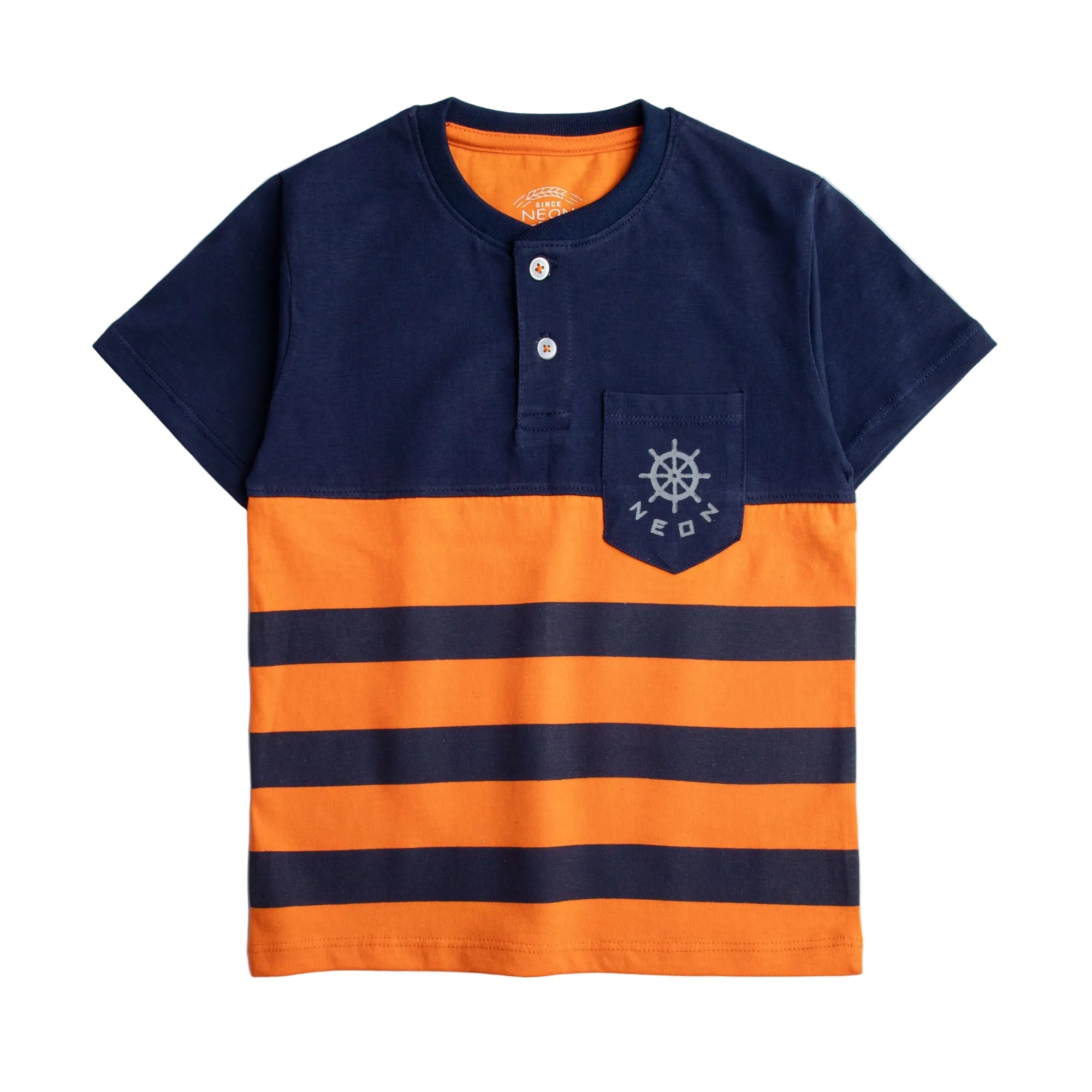 Boys Henley Tee