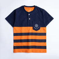 Boys Henley Tee