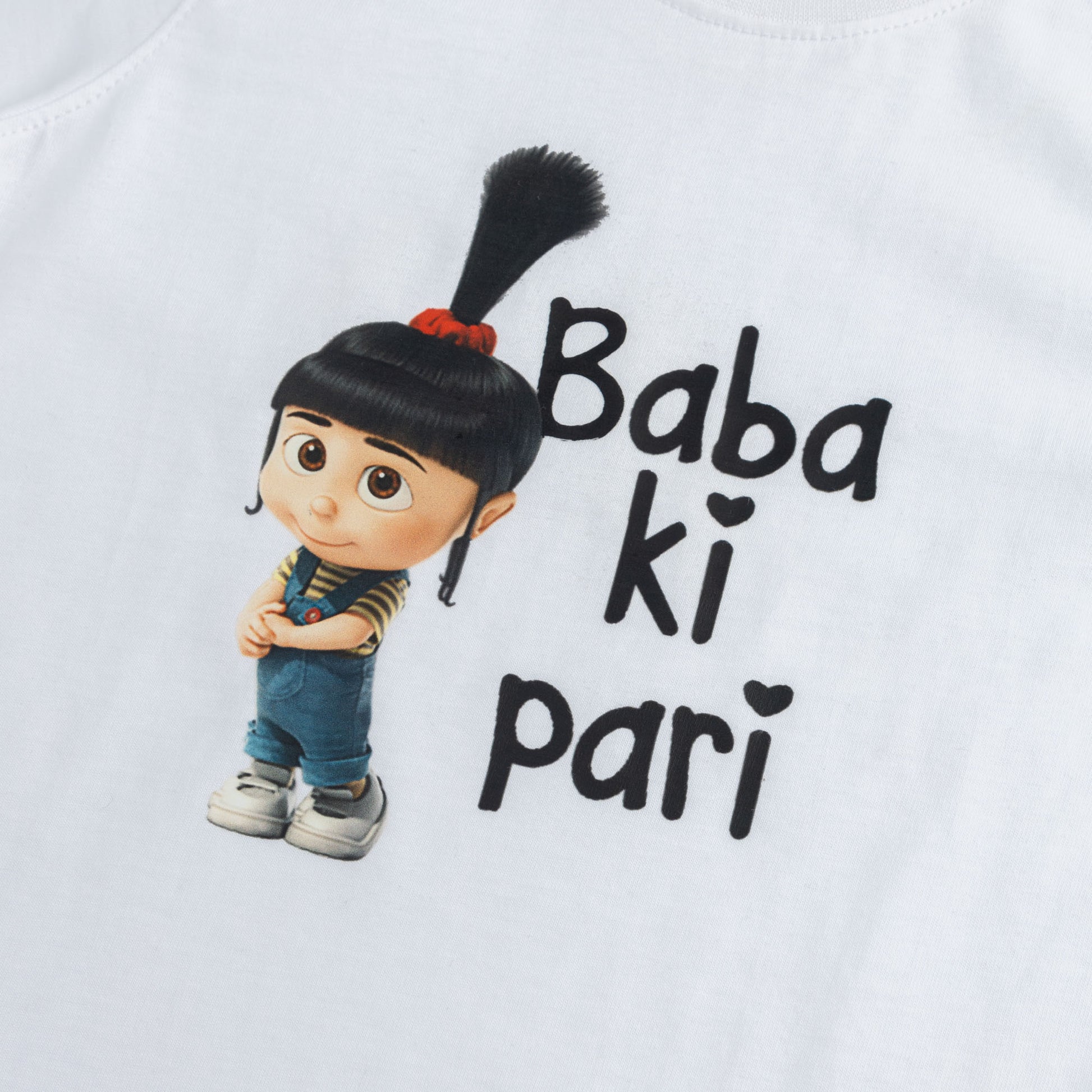 Girls Short Sleeve Tee
