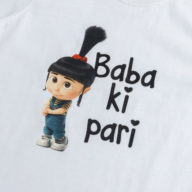 Girls Short Sleeve Tee