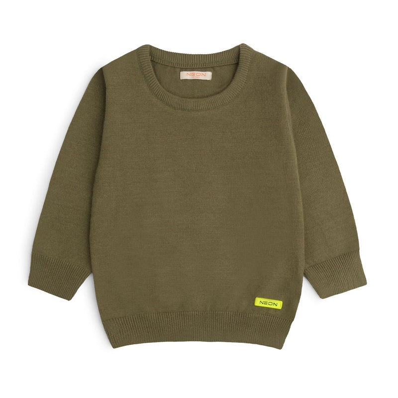 Round Neck Sweater