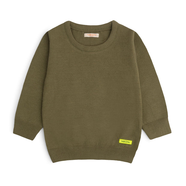 Round Neck Sweater