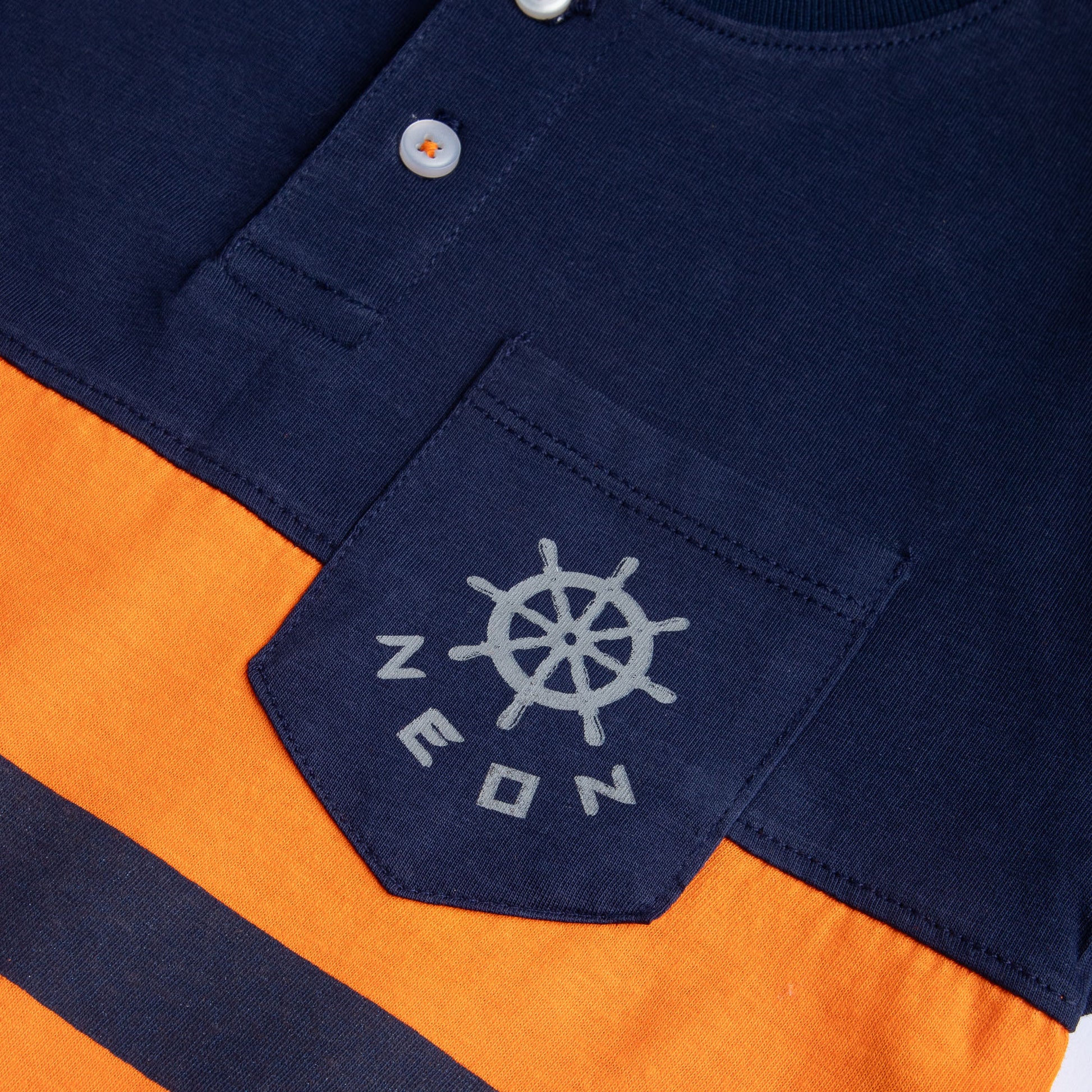 Boys Henley Tee