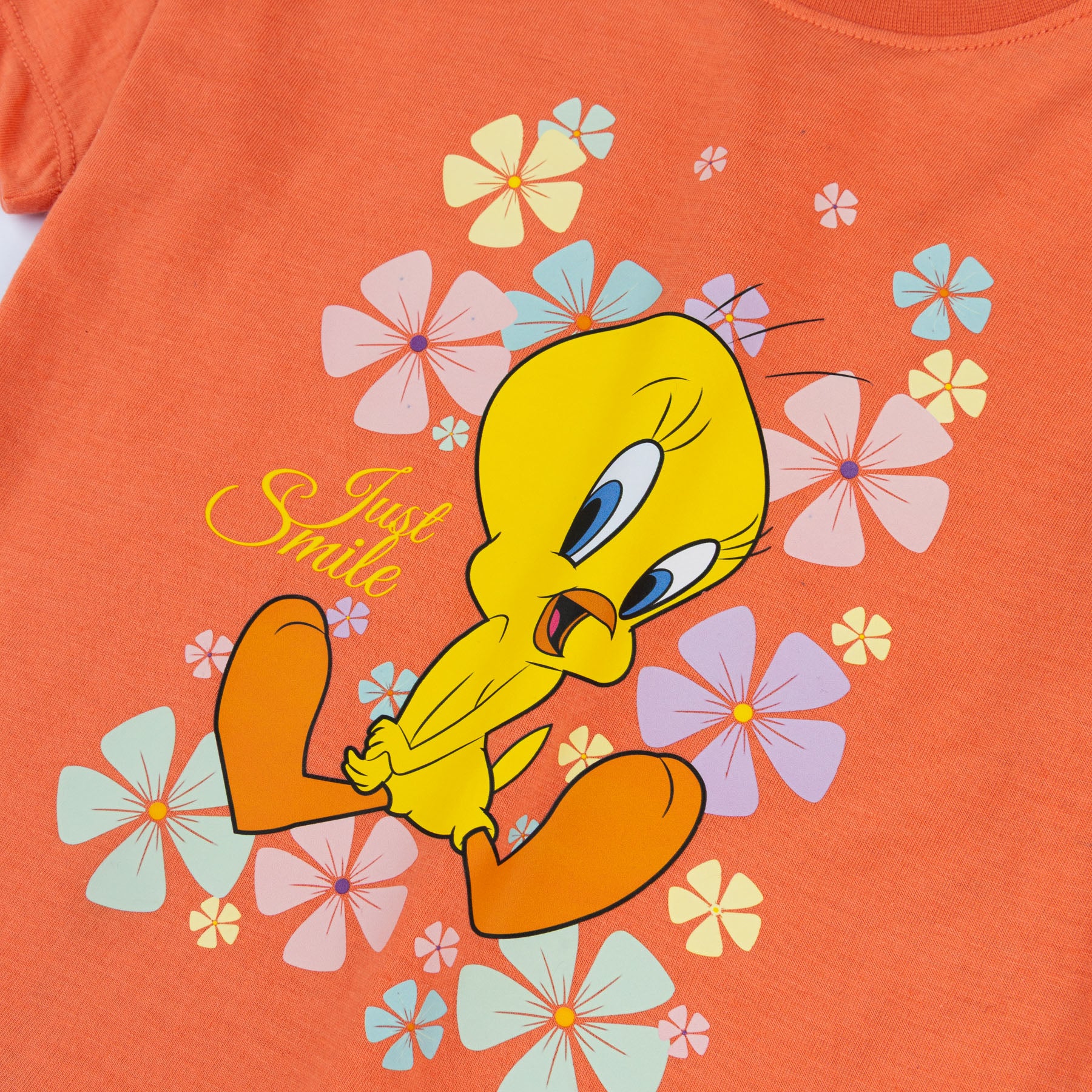 Girls Short Sleeve Tee