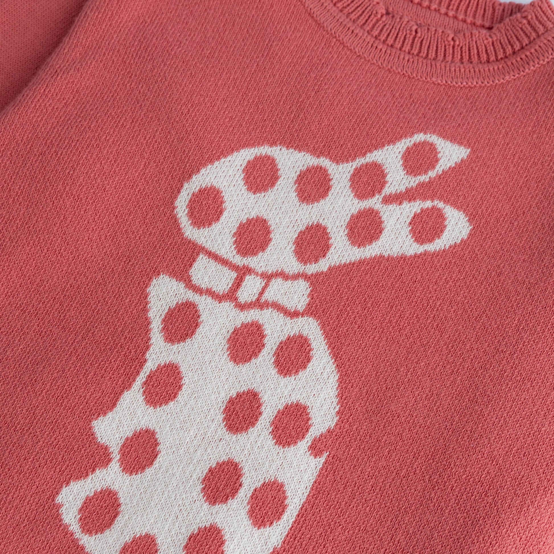 Knitted Jacquard Sweater