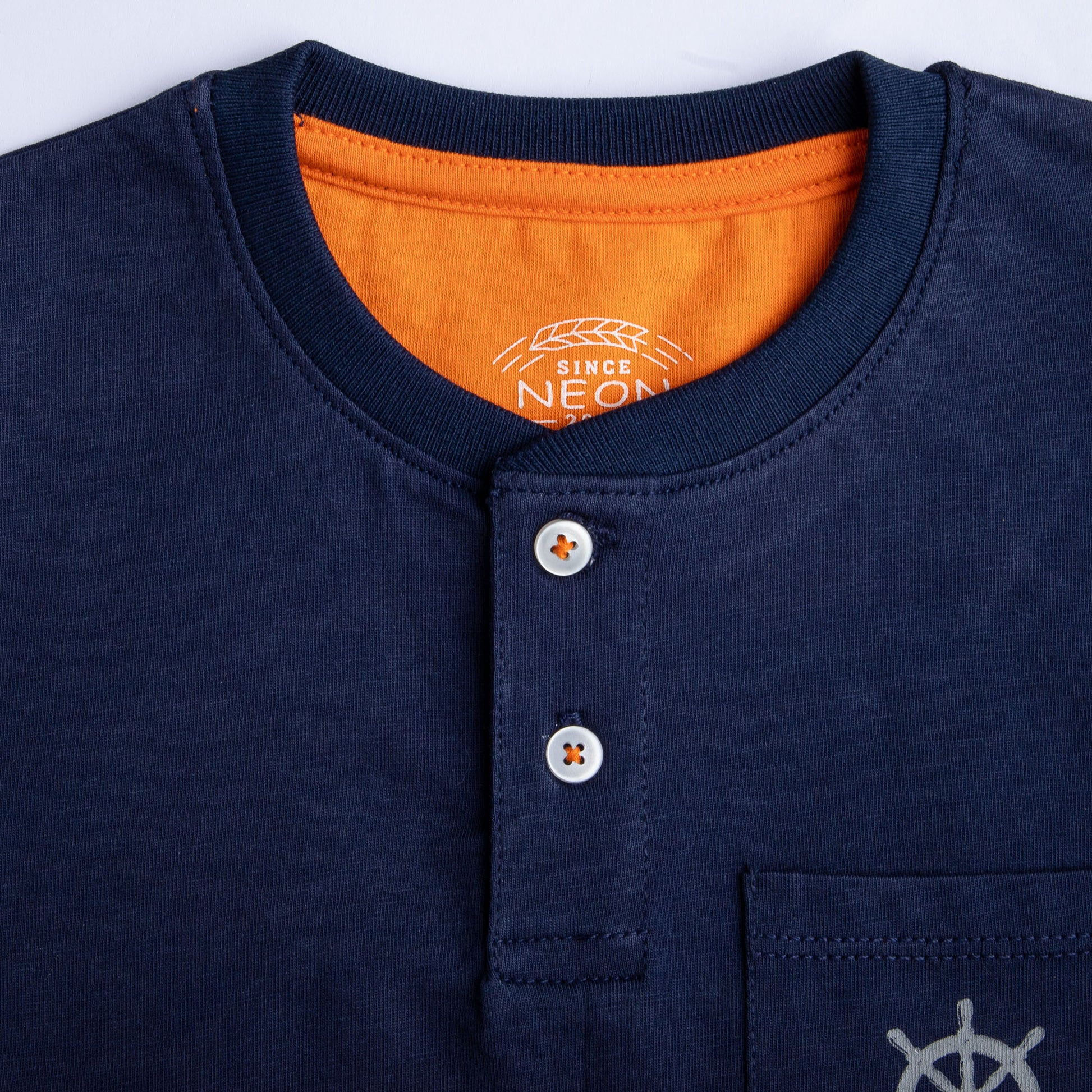 Boys Henley Tee