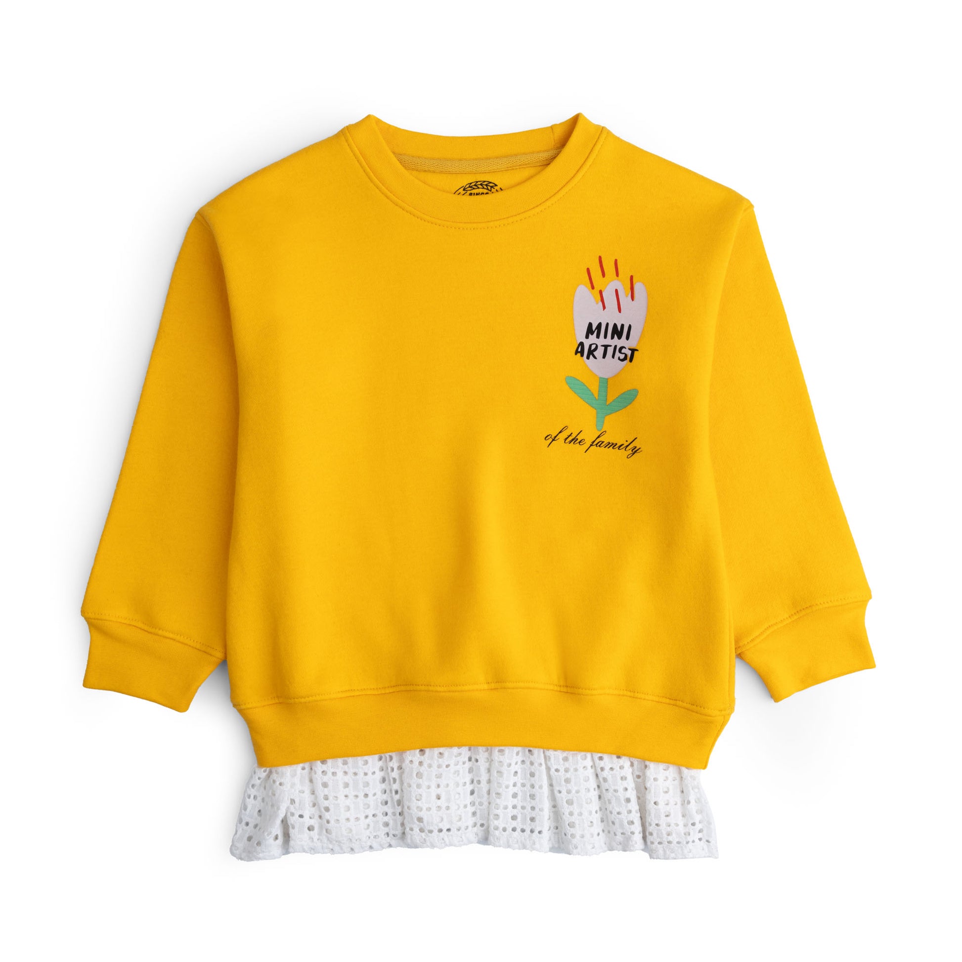 Girls Frock Sweatshirt