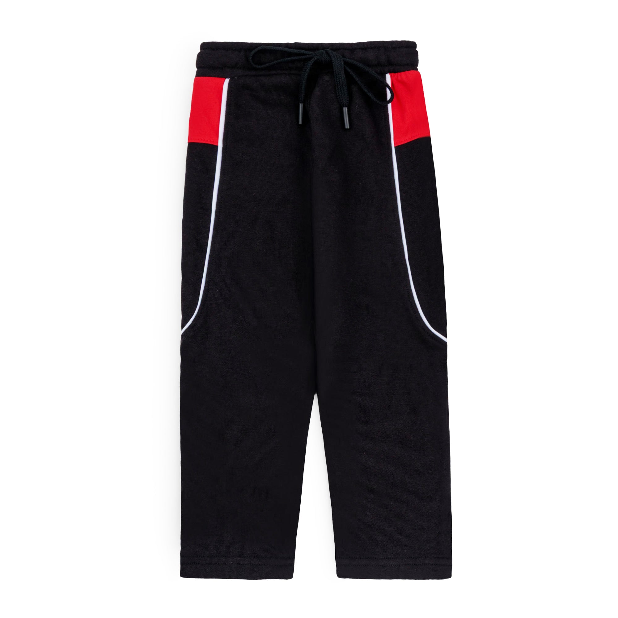 Black Contrast Terry Joggers