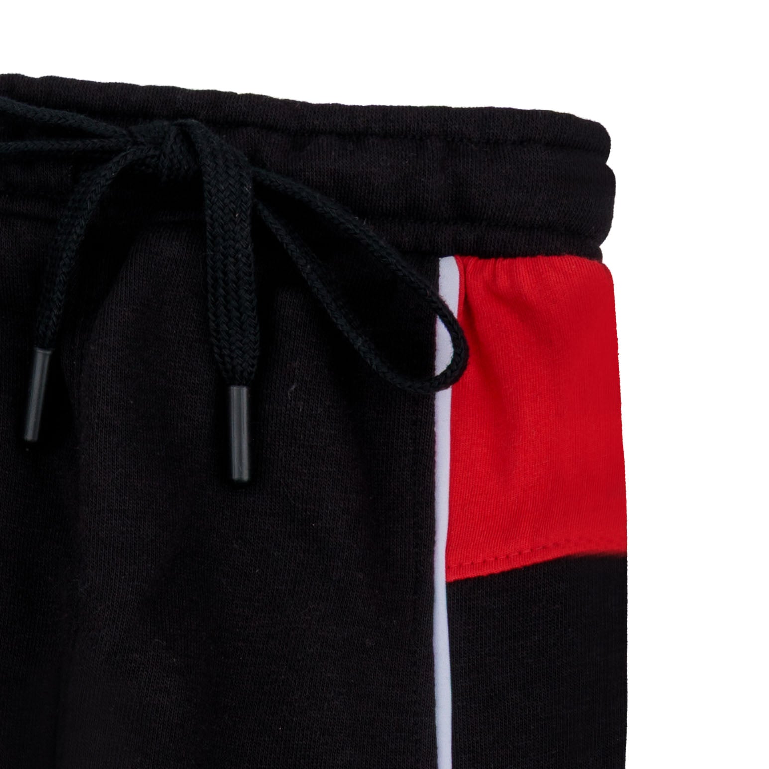 Black Contrast Terry Joggers