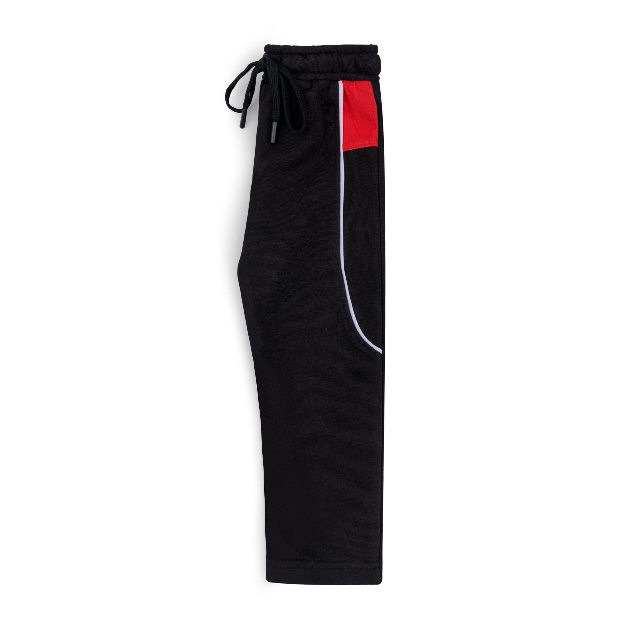 Black Contrast Terry Joggers