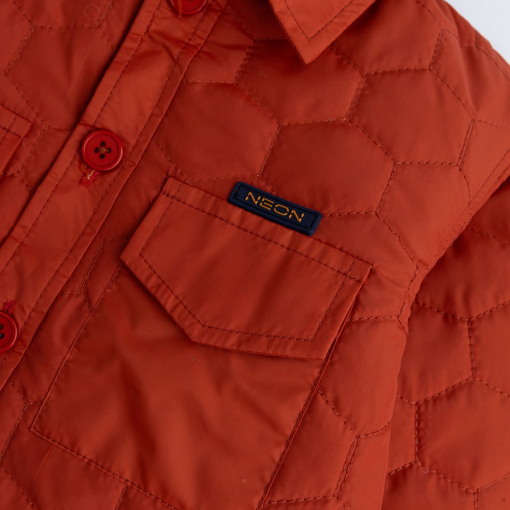Boys Parachute Shacket