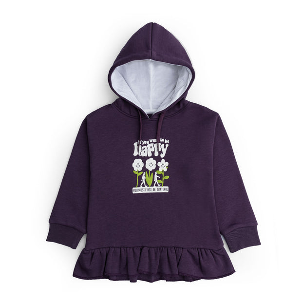 Girls Frock Hoodie