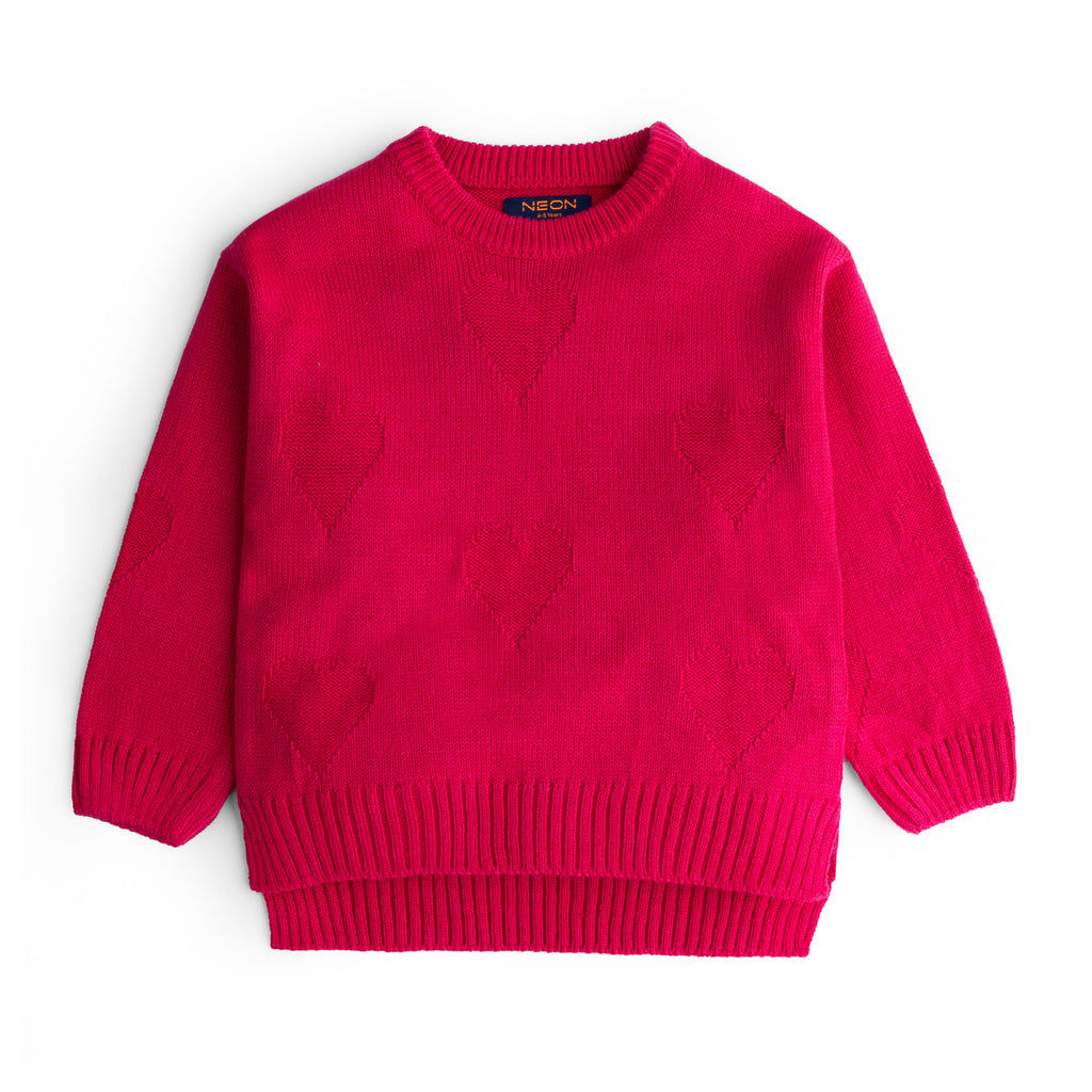 Knitted Round Neck Sweater