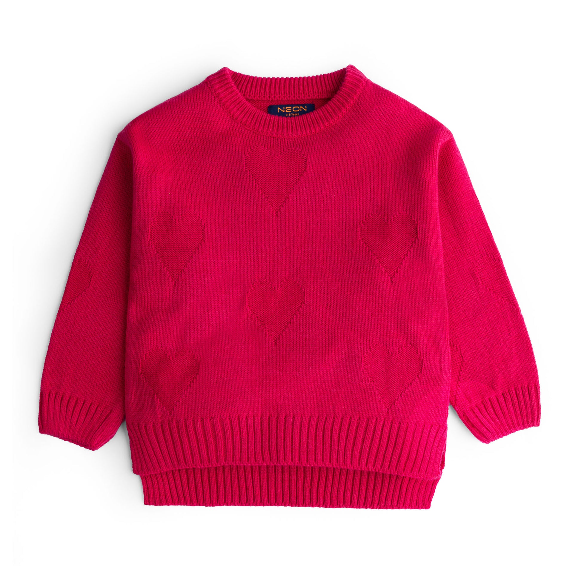 Knitted Round Neck Sweater