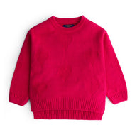 Knitted Round Neck Sweater