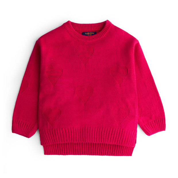 Knitted Round Neck Sweater