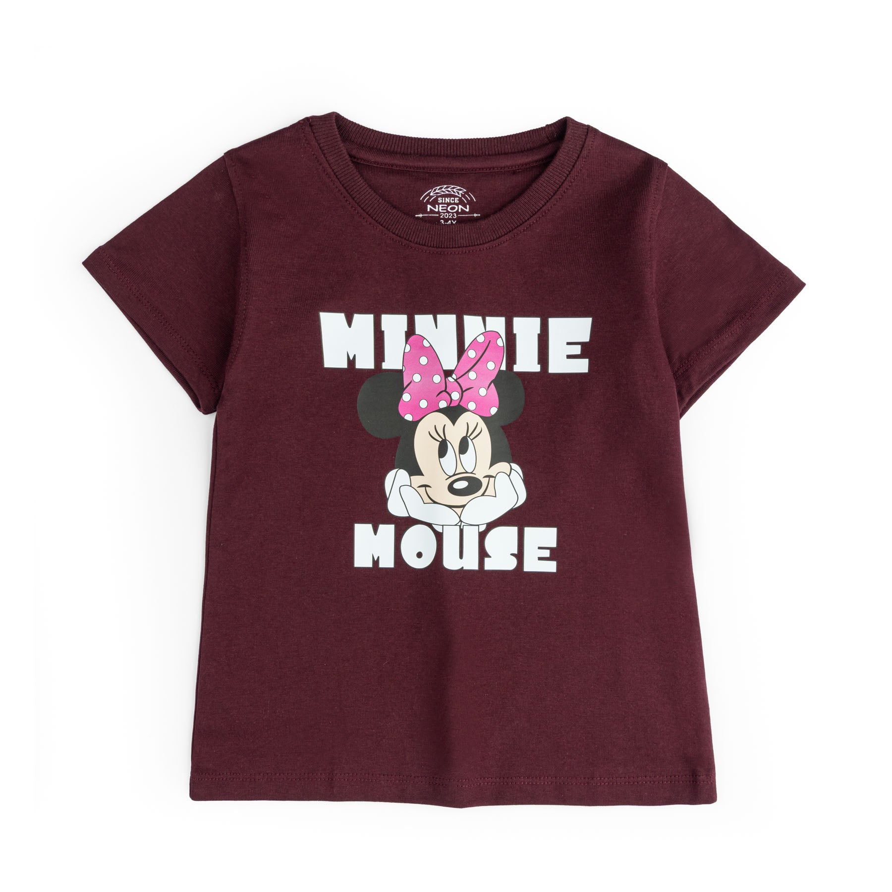Minnie mouse printed Tee
