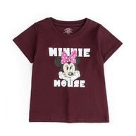 Minnie mouse printed Tee