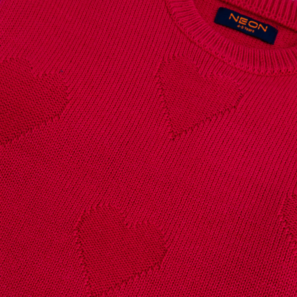 Knitted Round Neck Sweater
