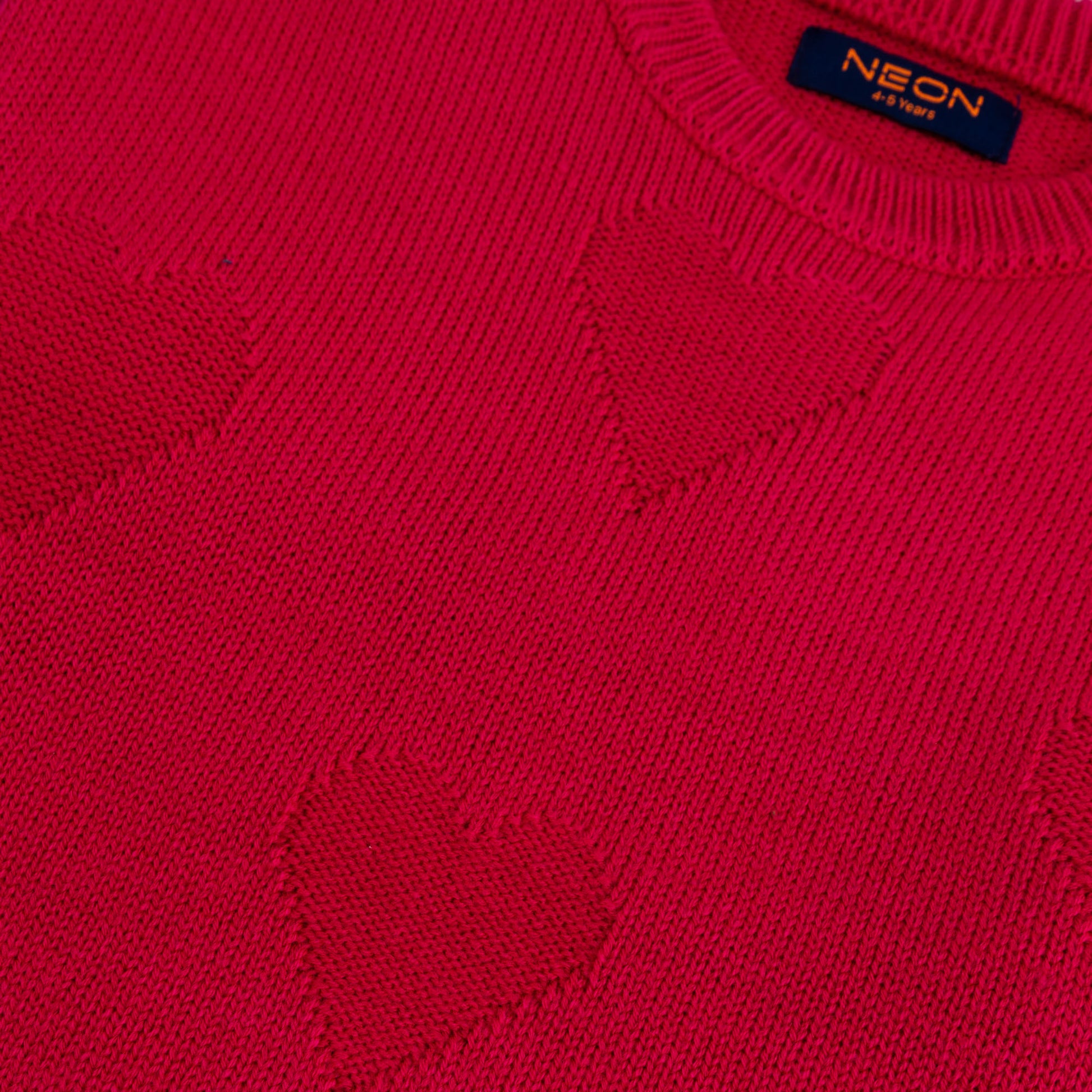 Knitted Round Neck Sweater