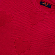 Knitted Round Neck Sweater