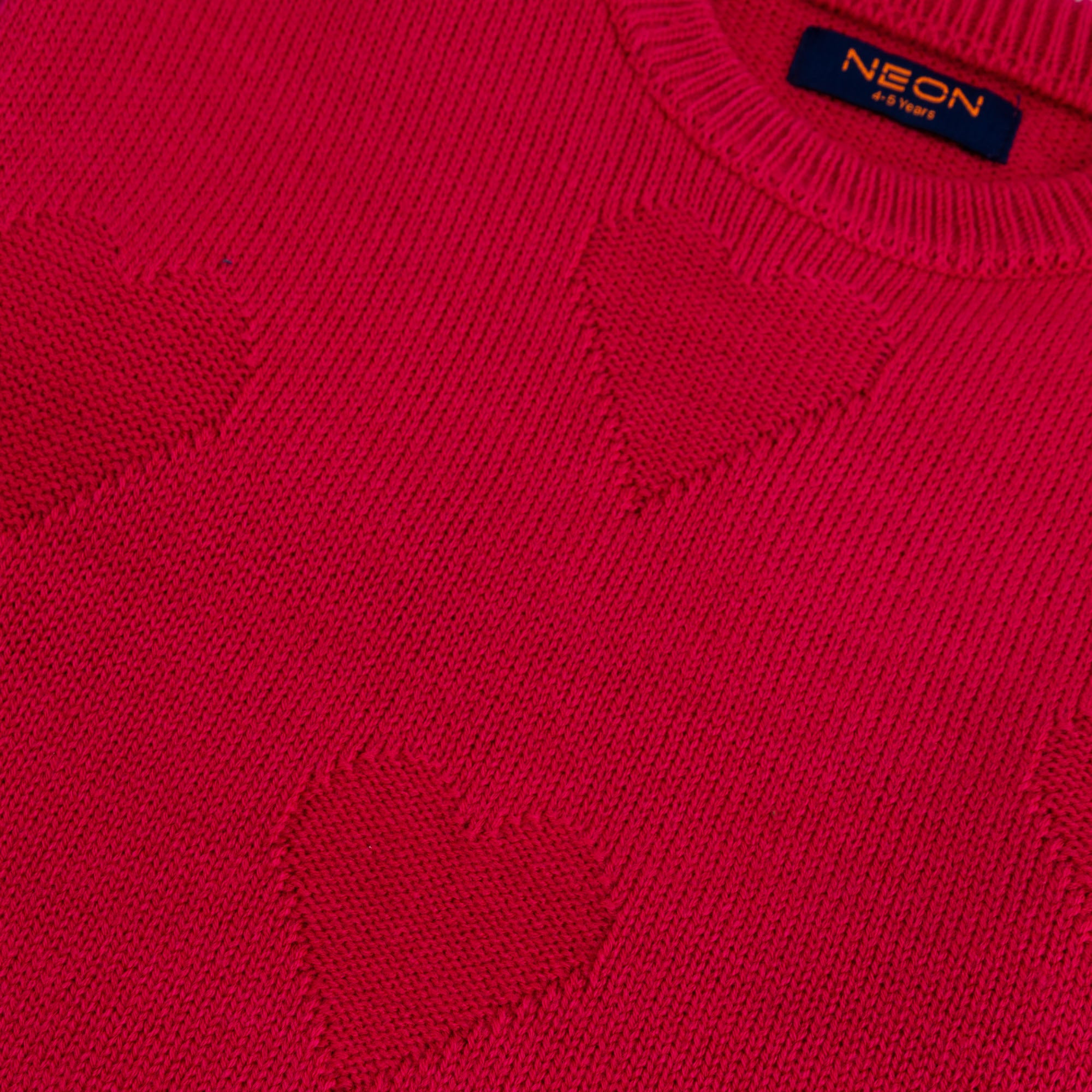 Knitted Round Neck Sweater