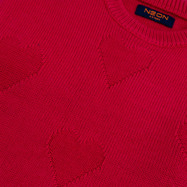Knitted Round Neck Sweater