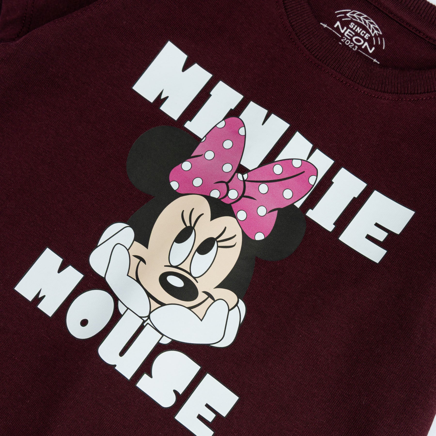 Minnie mouse printed Tee