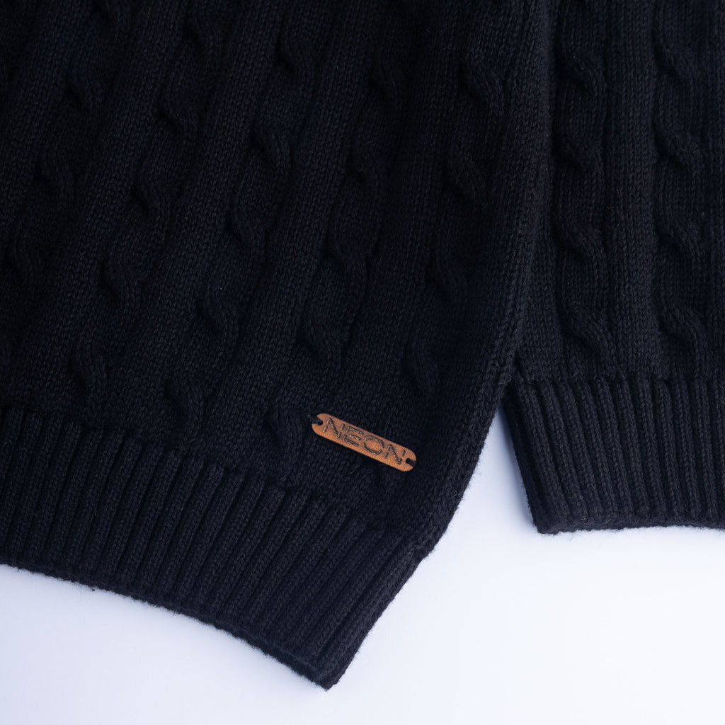 Boy's Knitted Collar Sweater (BSWT20-W24)