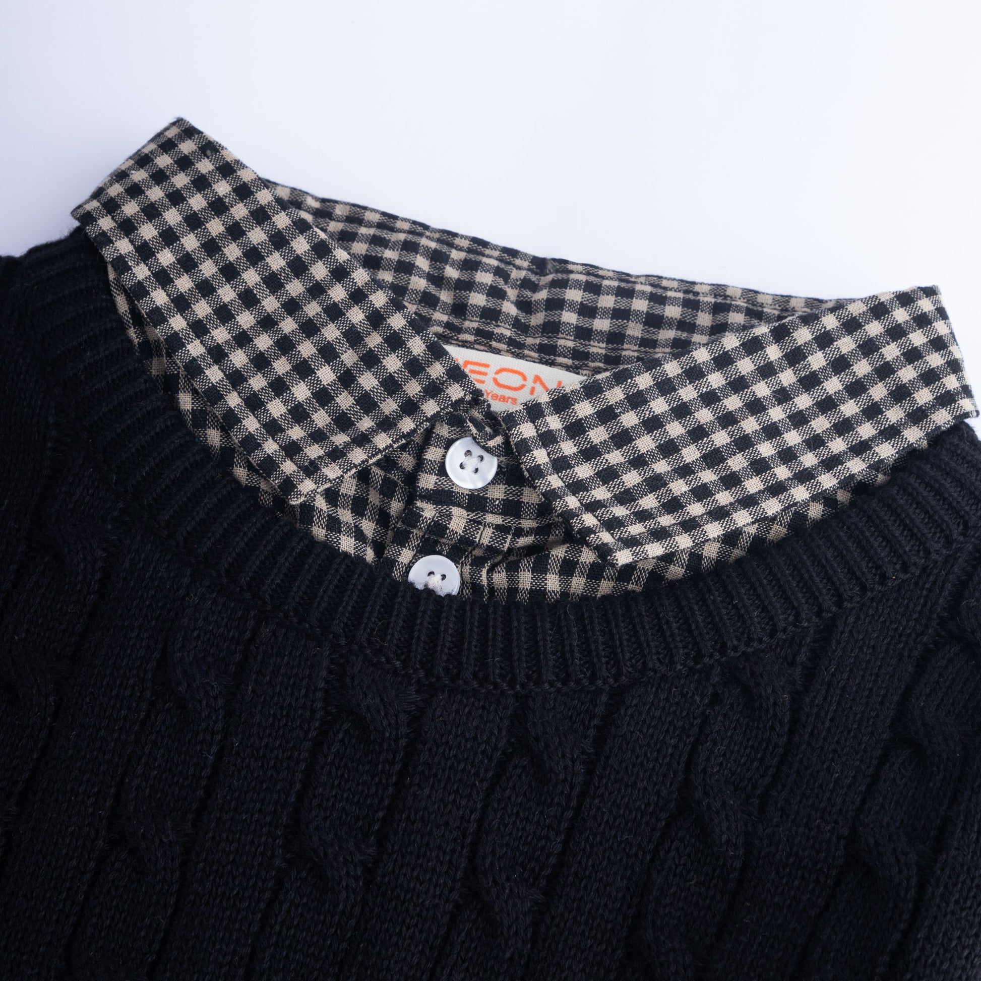 Boy's Knitted Collar Sweater (BSWT20-W24)
