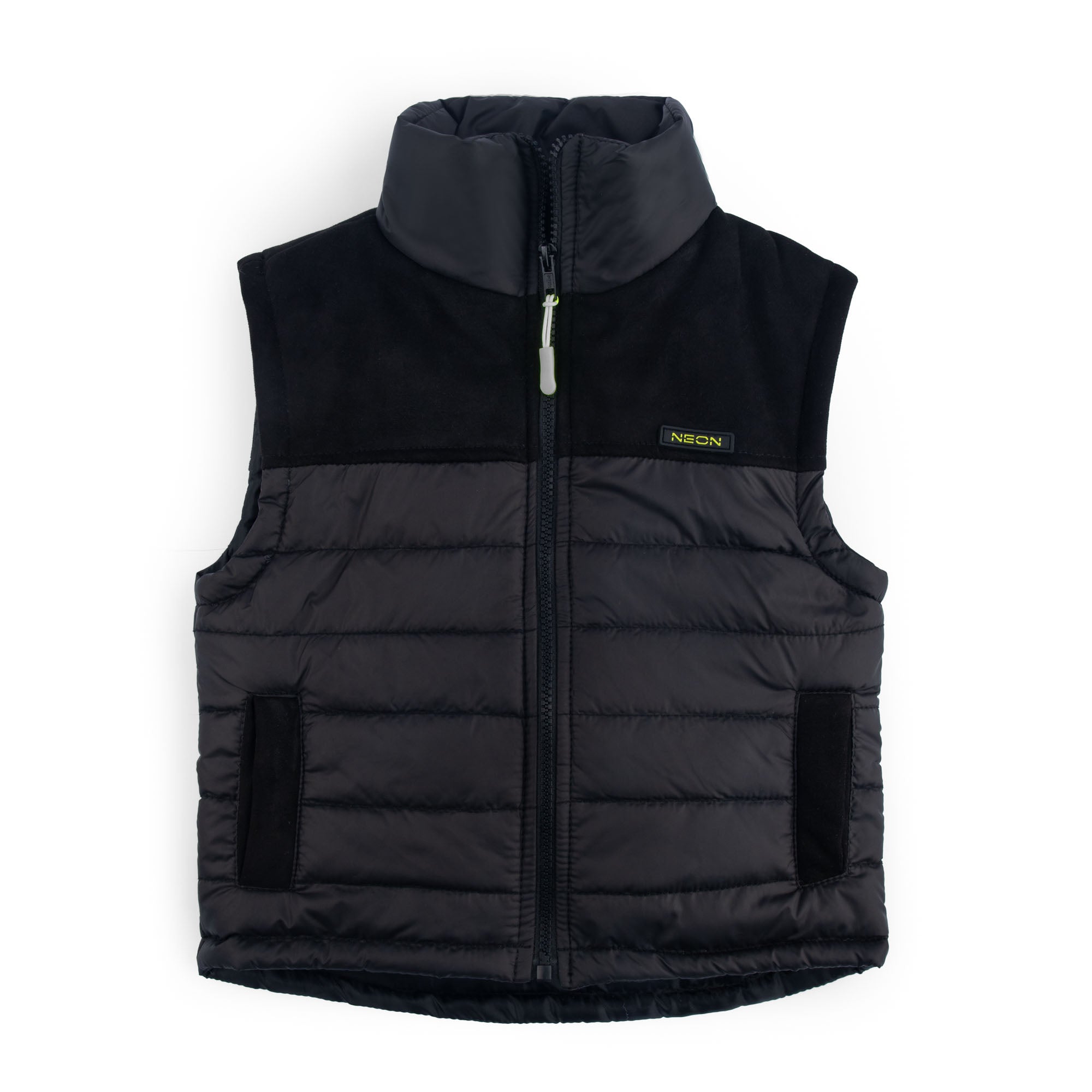 Sleeveless Padded Puffer Vest