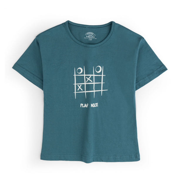 Boys Short Sleeve Tee