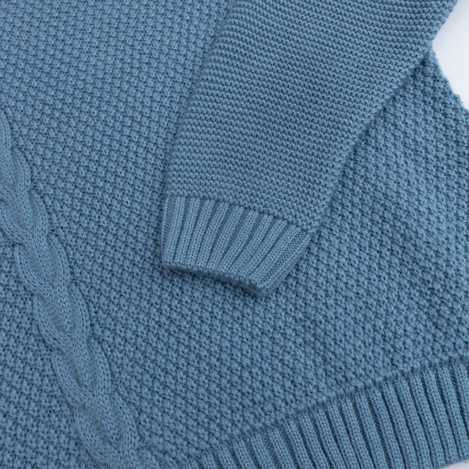Boys Knitted Round Neck Sweater